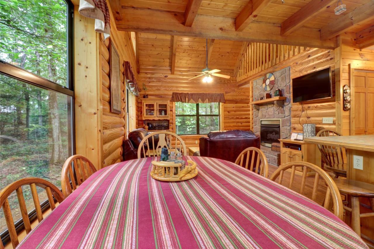 Friendly Bear Cabin Pigeon Forge Exterior foto