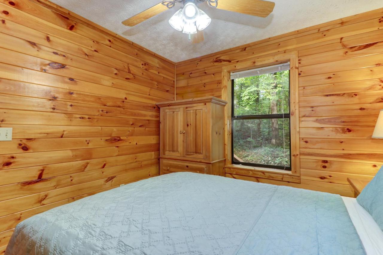 Friendly Bear Cabin Pigeon Forge Exterior foto
